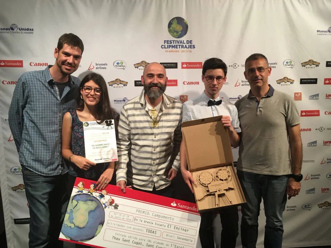 Èxito de la participación catalana en la final escolar nacional