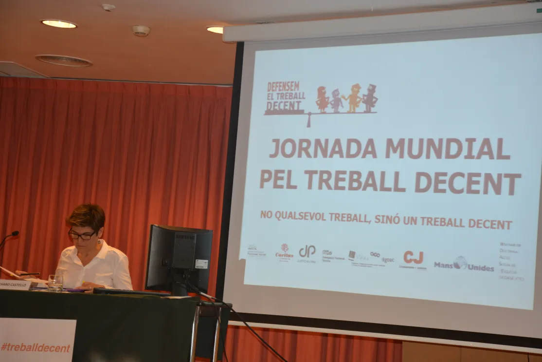 Éxito de asistencia a la Jornada Mundial del Trabajo Decente