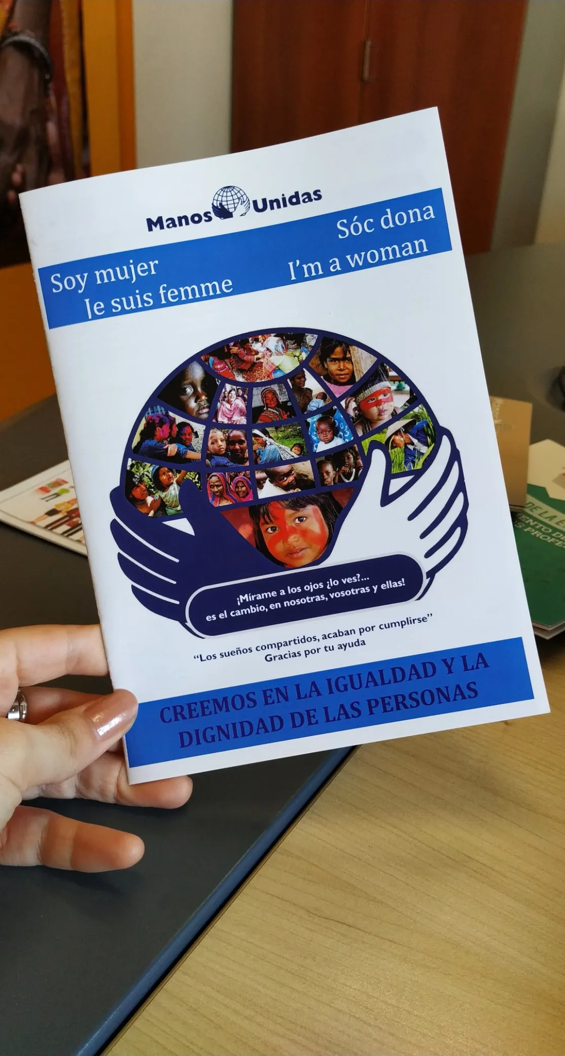 Guía de la exposición de la mujer