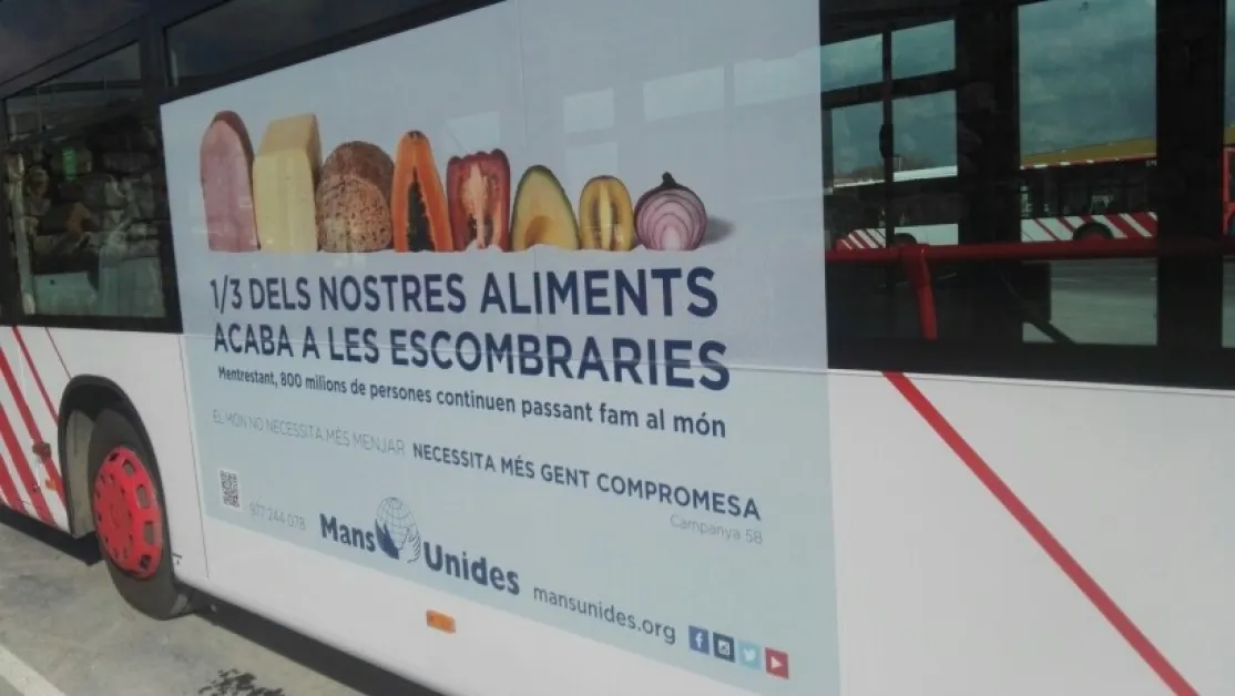 Exposición "El despilfarro alimentario"