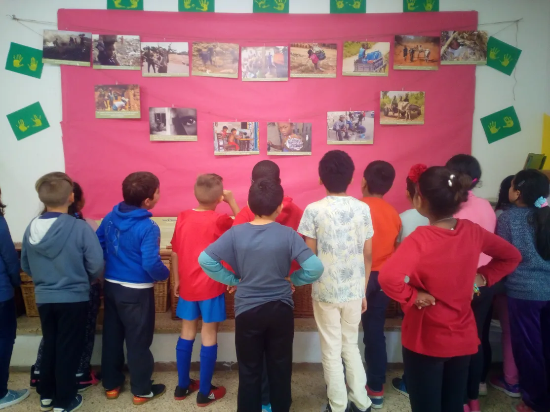 Exposición "Trabajo infantil"