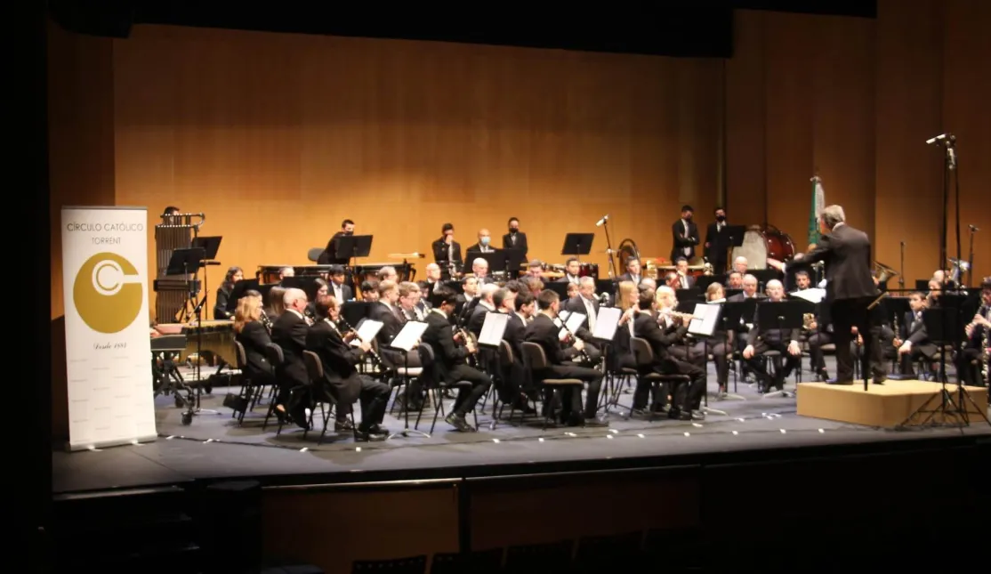 El Círculo Católico de Torrent ofrece un Concierto a beneficio de Manos Unidas Valencia. 