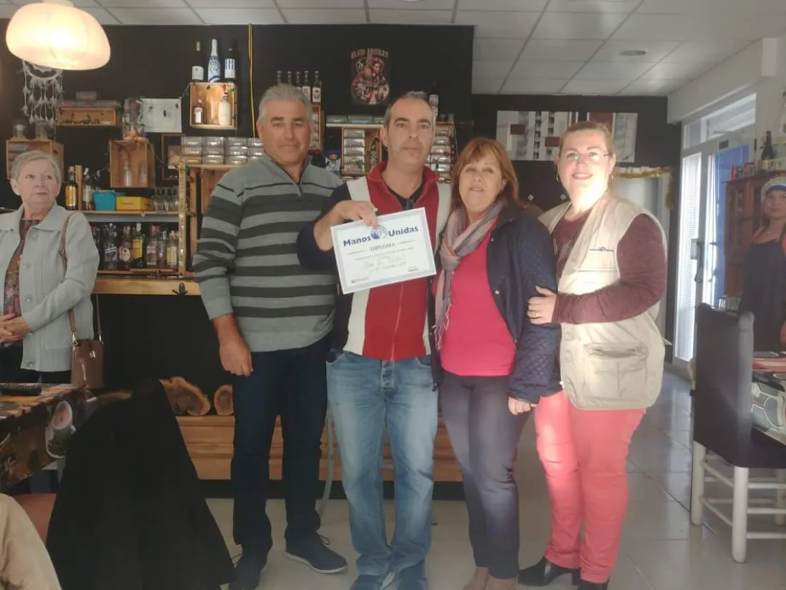 Almuerzo solidario. Almedijar-Segorbe