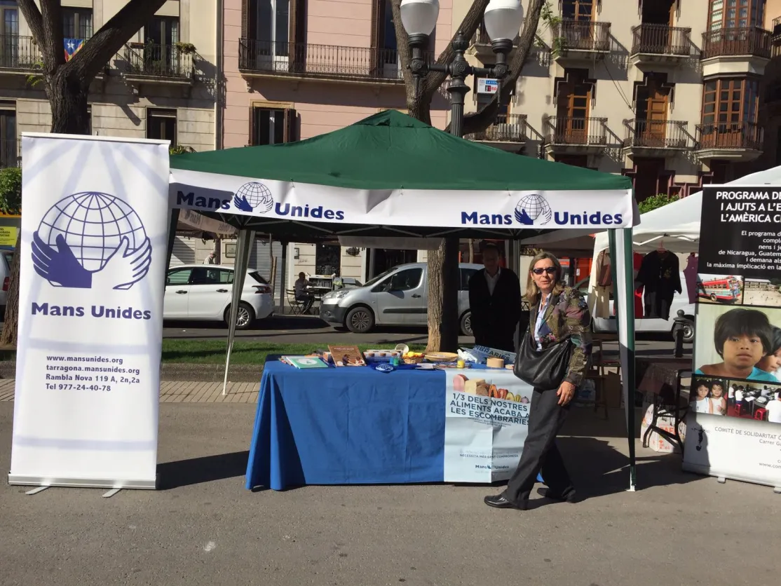 Manos Unidas participa en la Fiesta del Comercio Justo y la Banca Ética