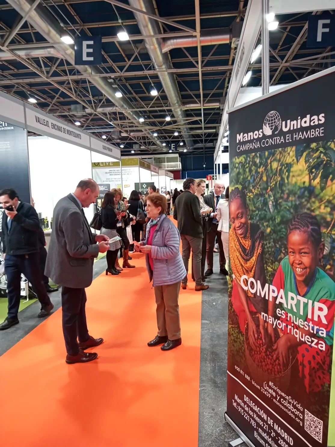 Manos Unidas Madrid en Feria WOOE de IFEMA Madrid 2025