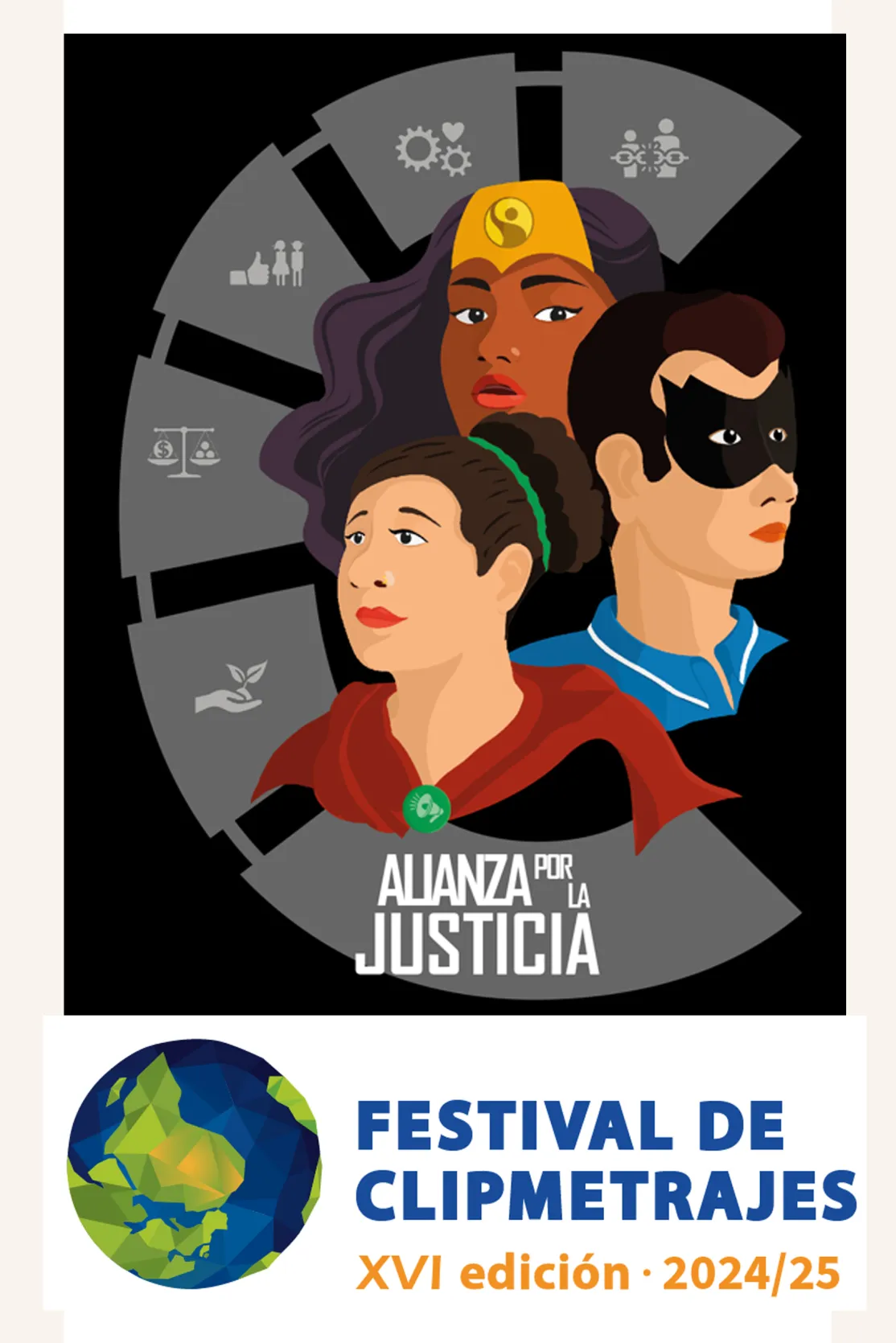 Justicia se escribe con “C” de Compartir