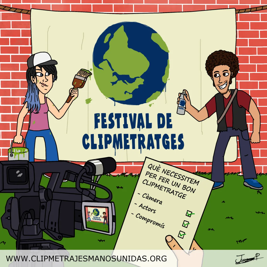 Gala escolar catalana del Festival de Clipmetrajes 2017-2018