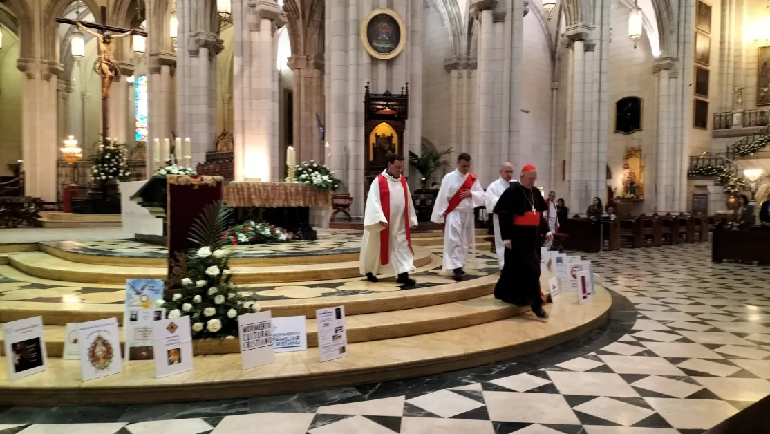 Monseñor Osoro en la Fiesta del Apostolado Seglar 2023