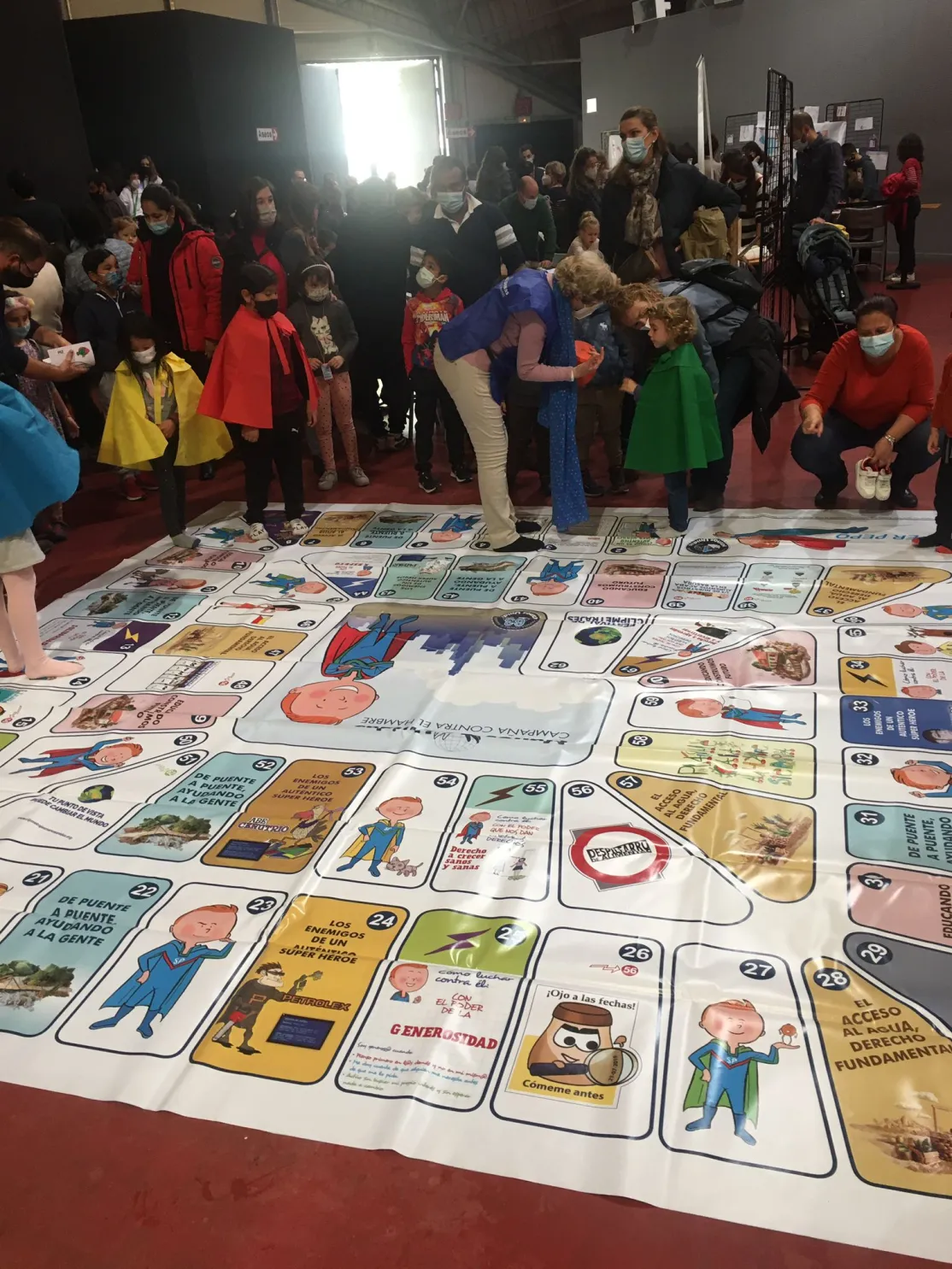 Manos Unidas en la Fiesta de la Infancia de Alcobendas 2021