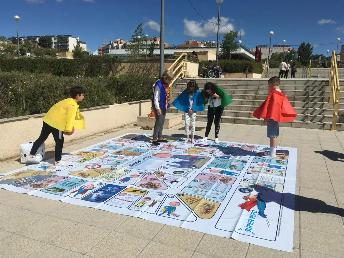 Manos Unidas en el Dia de la Familia 2019 de Colmenar Viejo