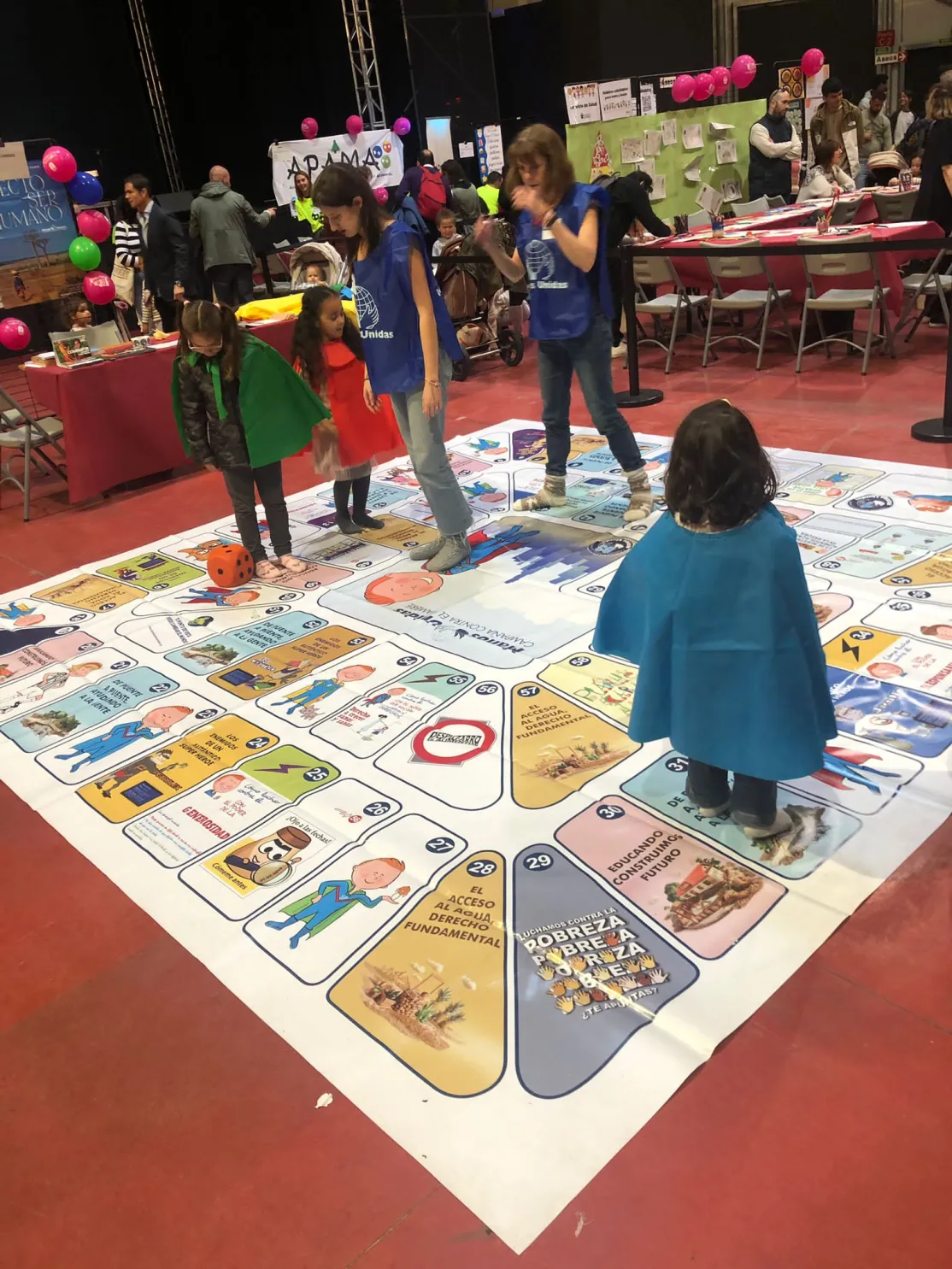 Manos Unidas Madrid en la Fiesta de la Infancia de Alcobendas 2024