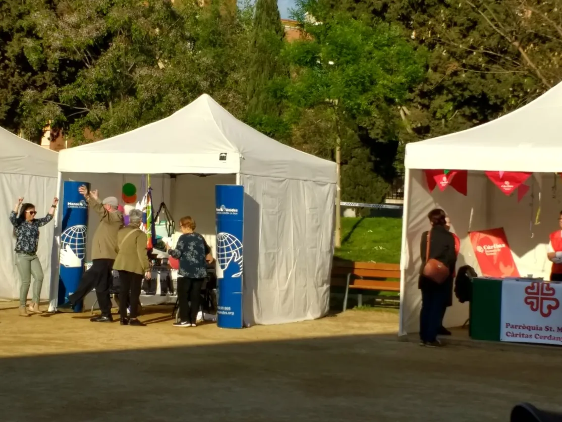 Fiesta de primavera en Cerdanyola 