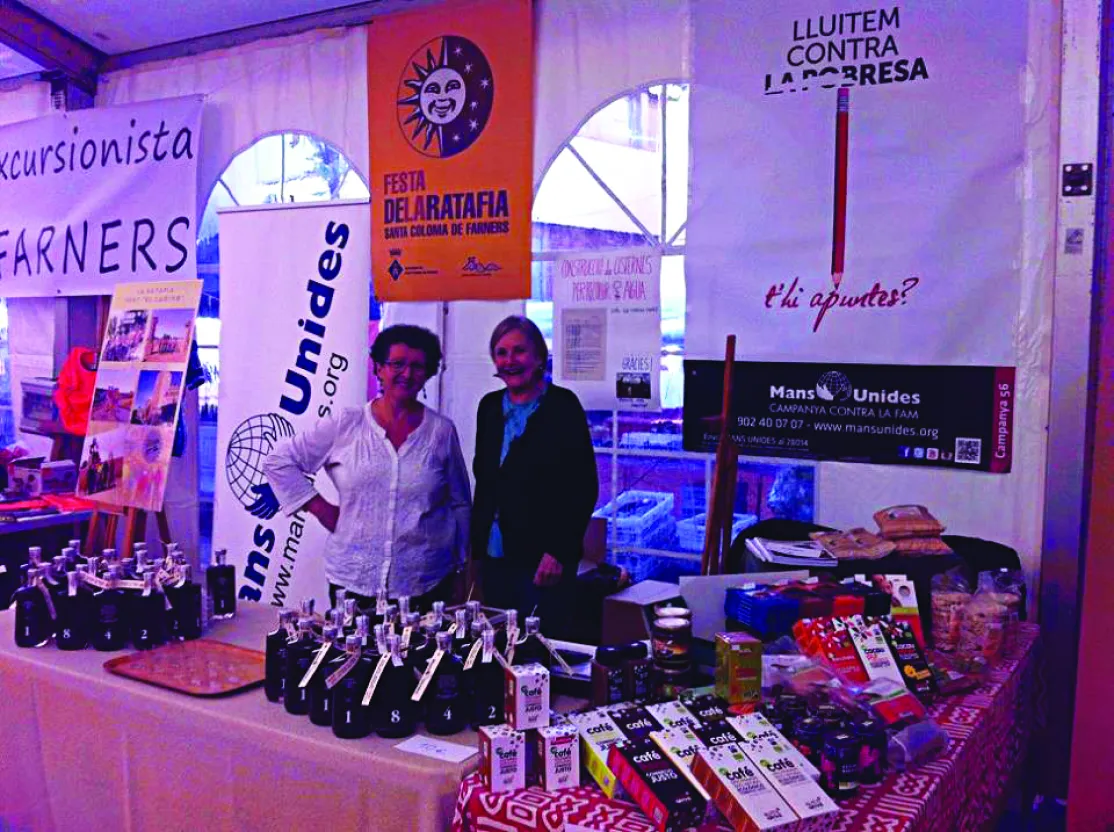 Santa Coloma de Farners y la feria de la Ratafia 