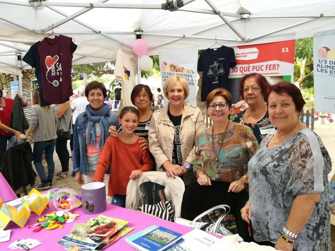Participación en la Feria de Entidades de Cambrils