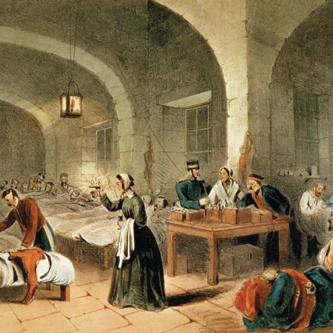 Defensores de los derechos humanos: Florence Nightingale