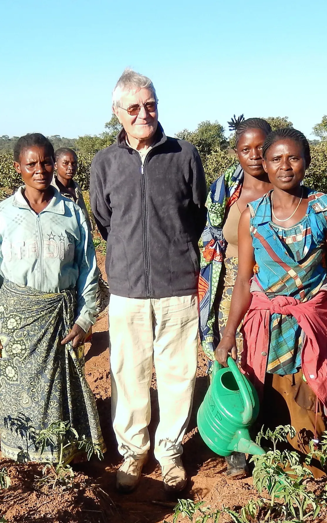 Florentino García Vega, misionero en República Democrática del Congo