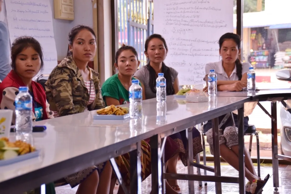 Proyecto contra la trata. Champassak. Laos. Foto: Manos Unidas