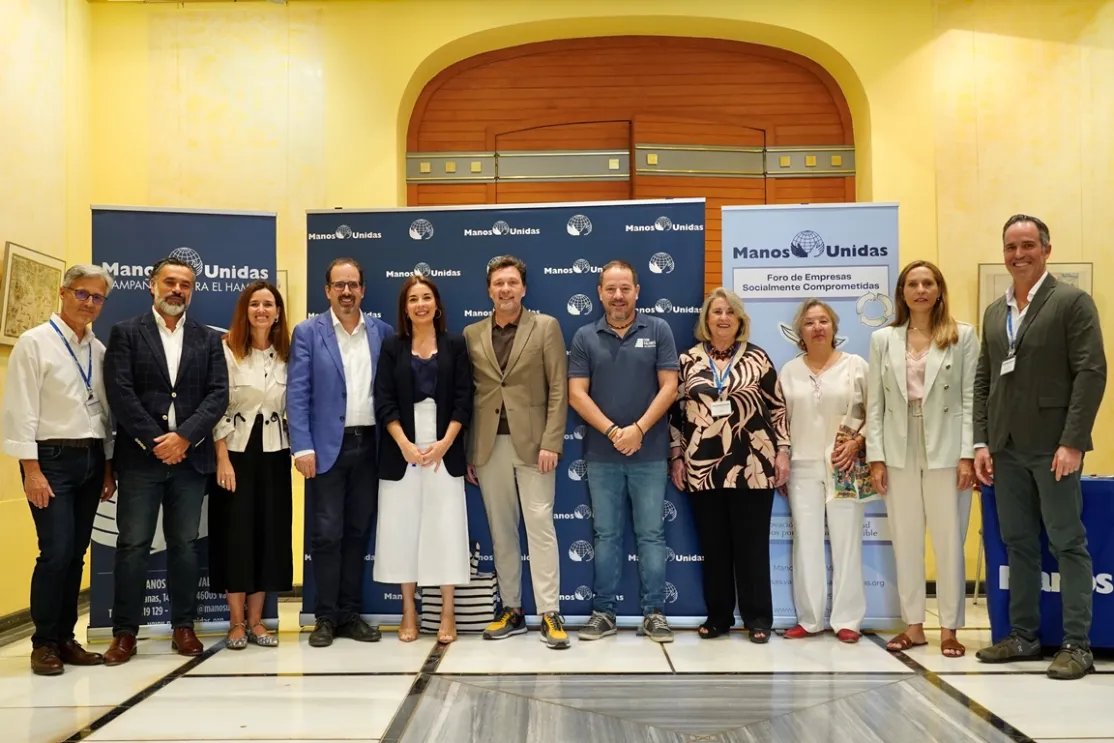 Ponentes del Foro de Empresas Socialmente Comprometidas.