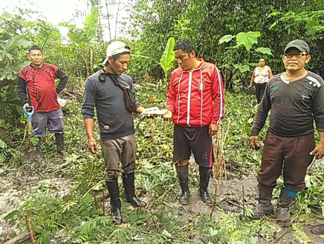 Derrame de petróleo en Ecuador - Foto CAAAP