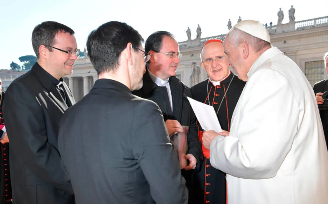Mensaje de monseñor Montoya a Manos Unidas. Foto: Cope.