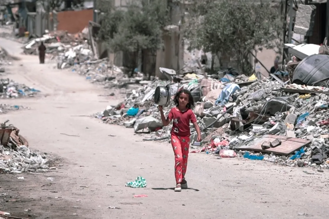 Gaza. Foto: Manos Unidas