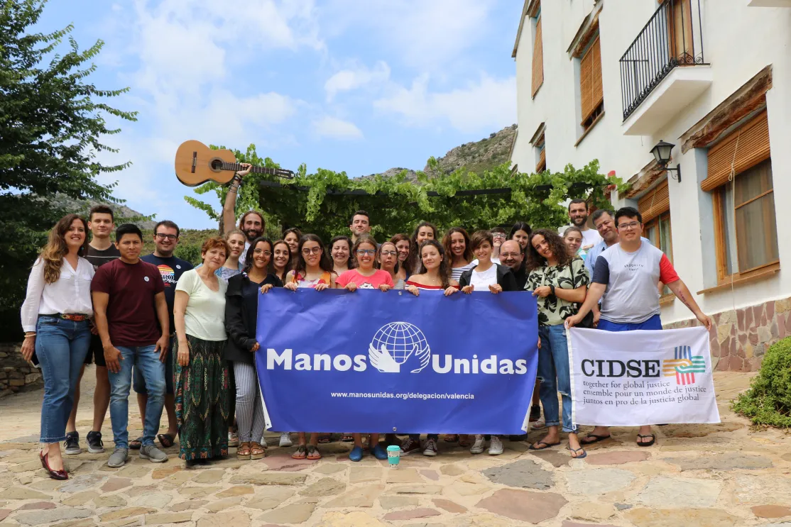 Campamento Sostenible para Jóvenes de Manos Unidas 