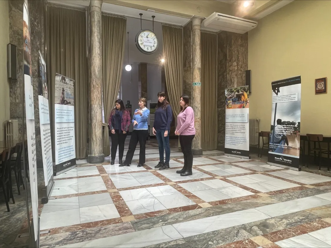Exposición UNED en Abril, 2024