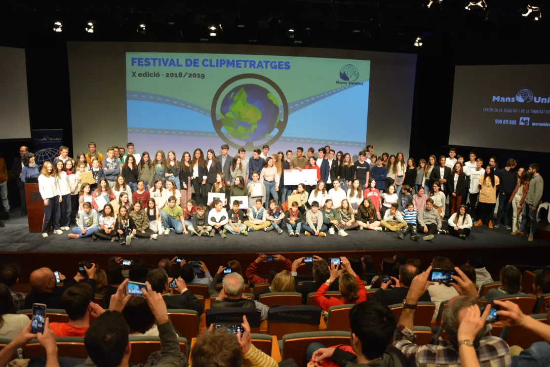 Gala escolar catalana del Festival de Clipmetrajes 2018-2019