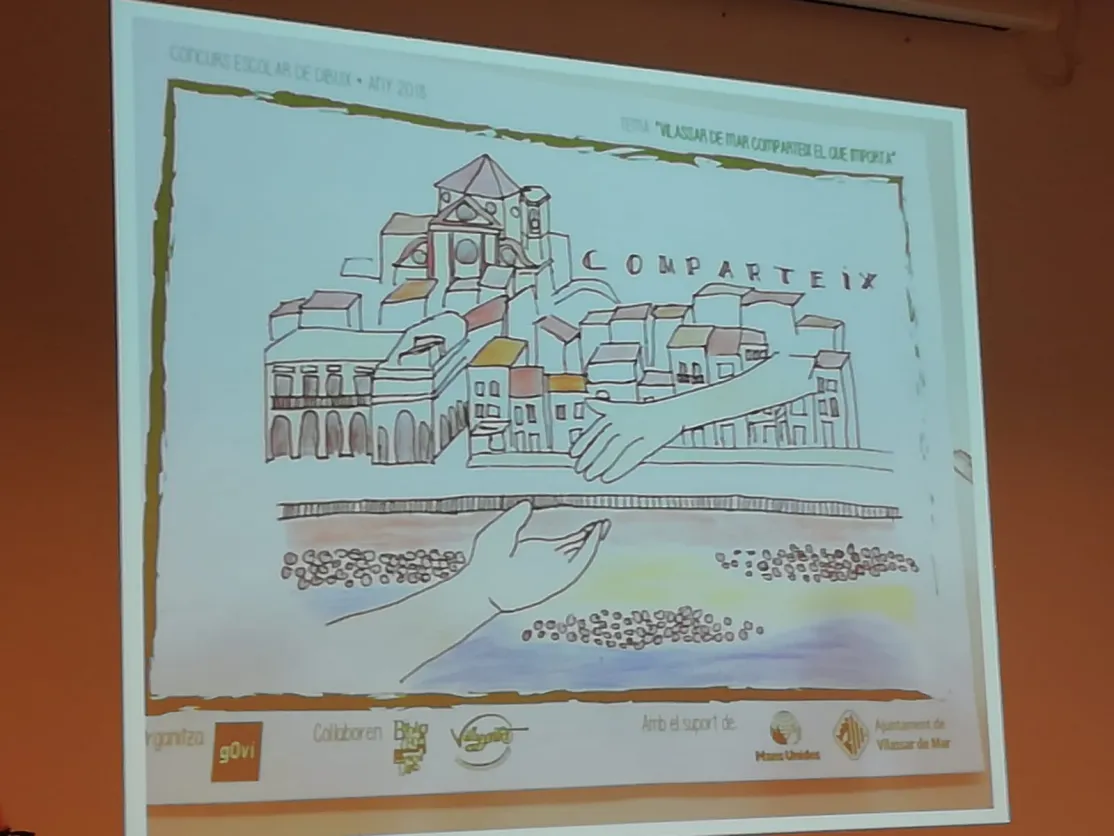 Entrega de los premios del VIII Concurso de Dibujo infantil del gOvi