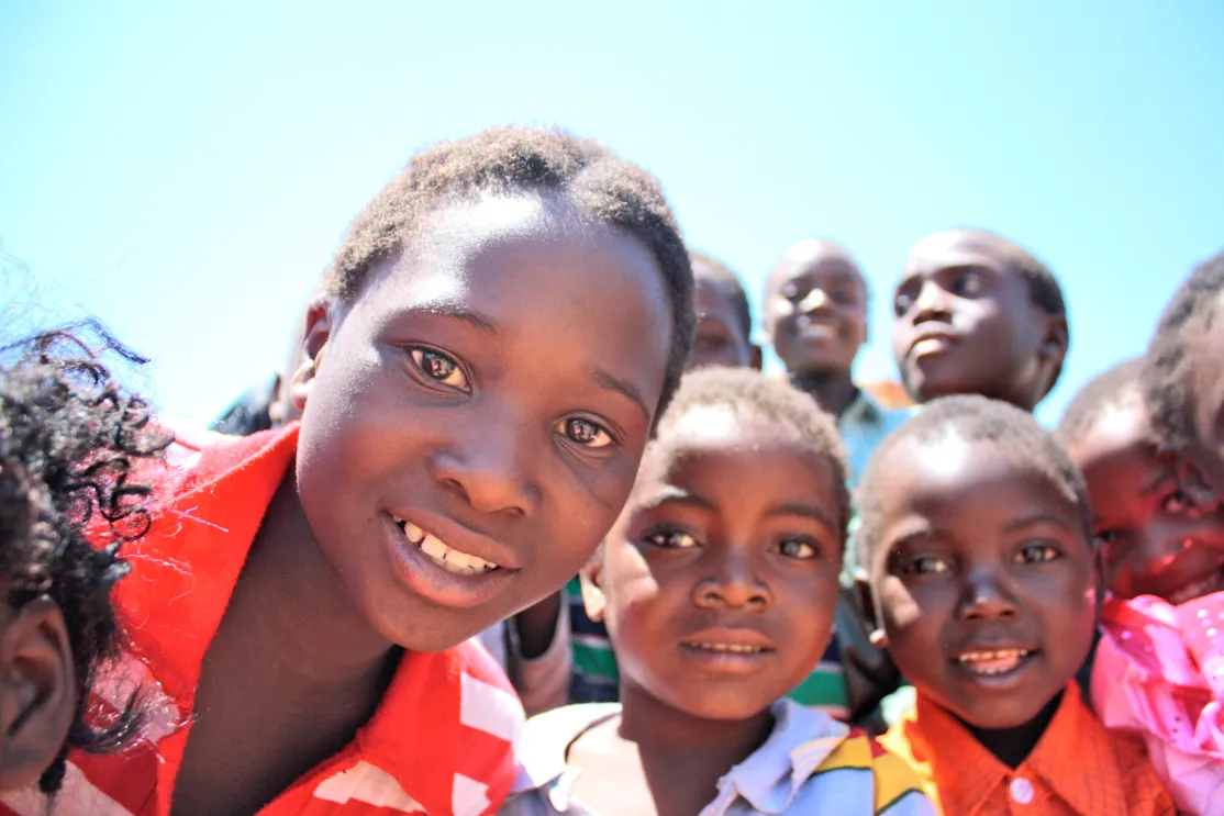Niños de África