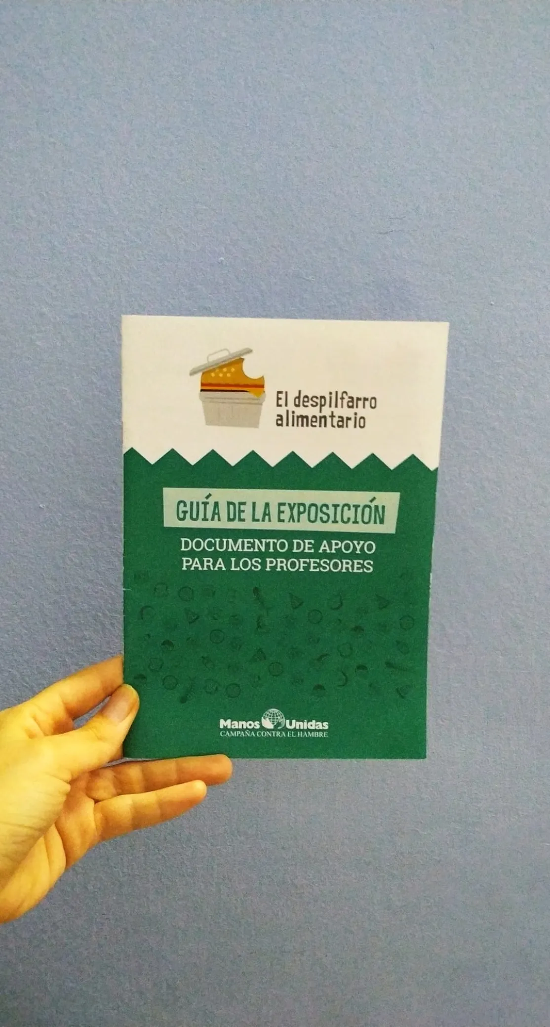 Material de trabajo para niños sobre la alimentación