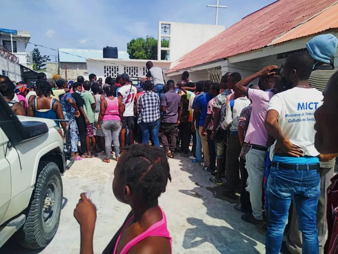 Haití se sume en la violencia y la crisis social - Foto Manos Unidas