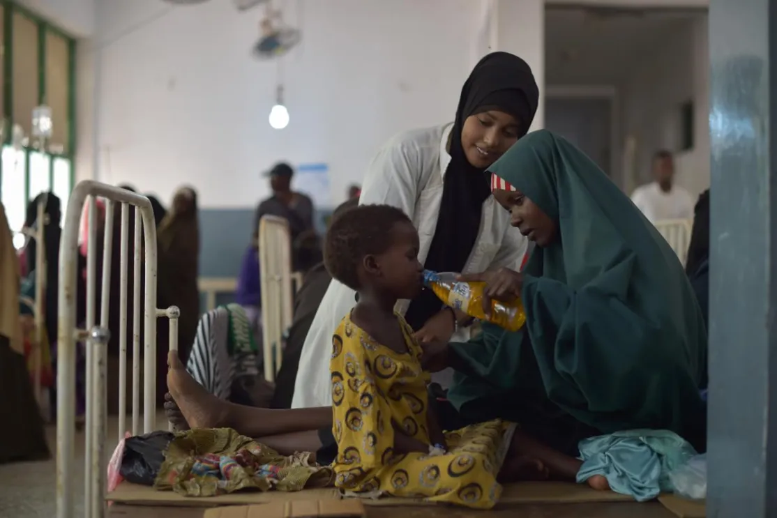 La hambruna en Somalia (Foto de AMISOM)