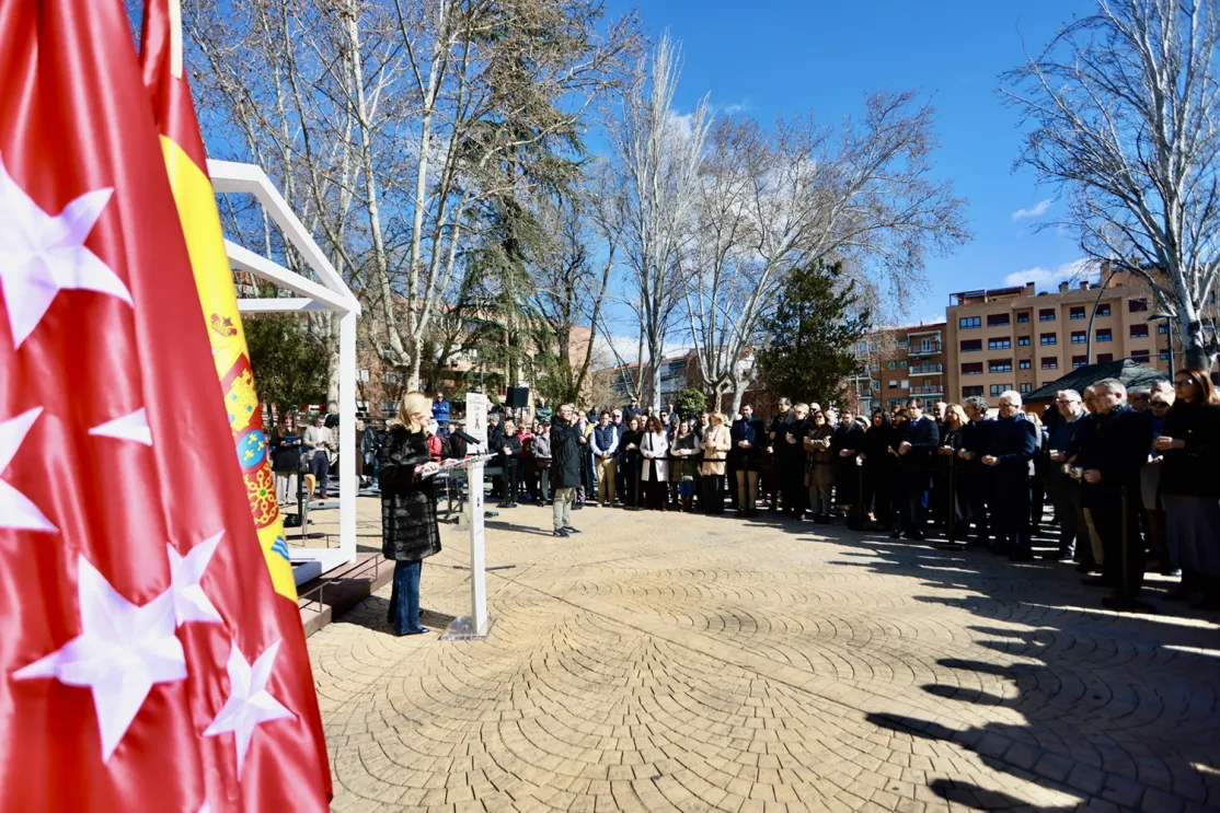 Homenaje a las Victimas del 11-M en Alcobendas