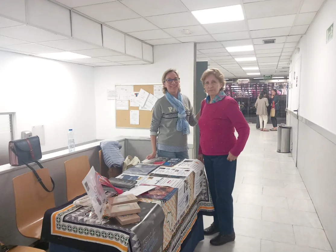 Voluntarias de Manos Unidas Madrid en el Foro IEB SOLIDARIO 2023