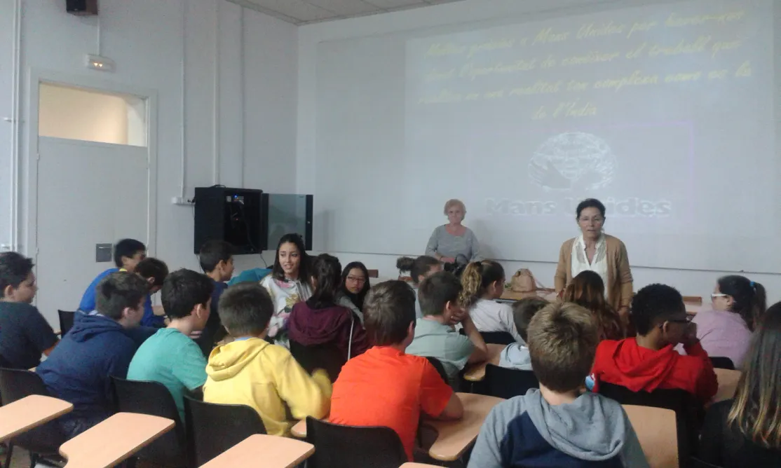 Charla en IES Tarragona
