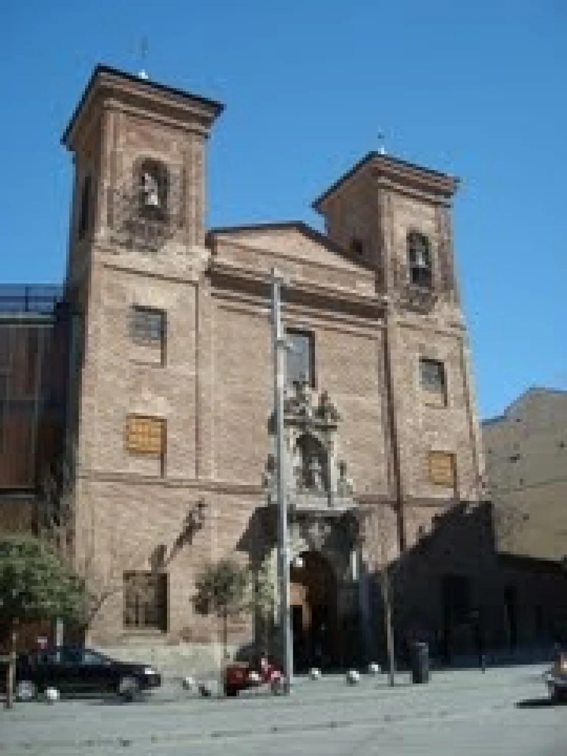Iglesia de San Martin en Madrid