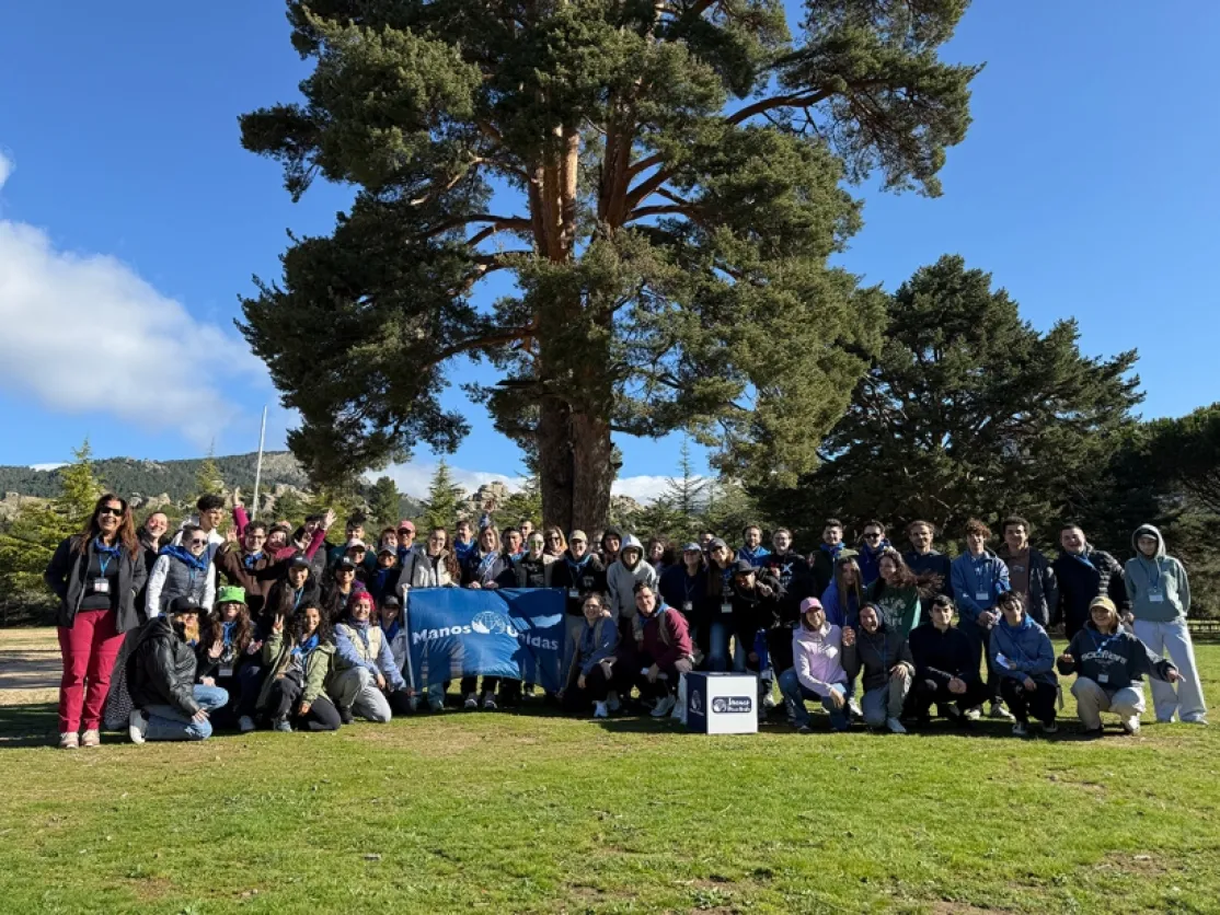 II Encuentro Nacional de Jóvenes de Manos Unidas. Foto: Manos Unidas