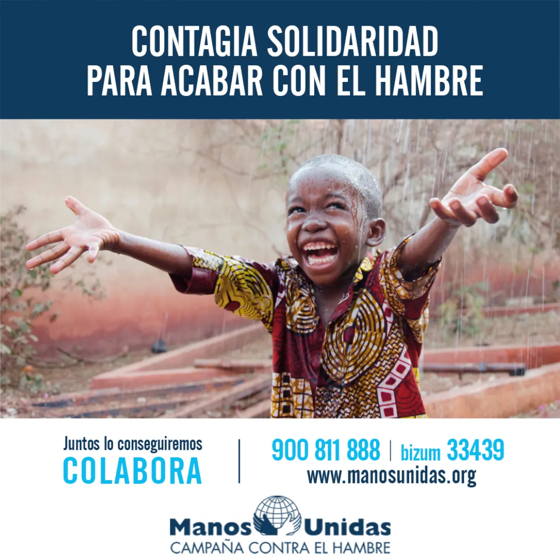 Material educativo para la campaña 62 de Manos Unidas