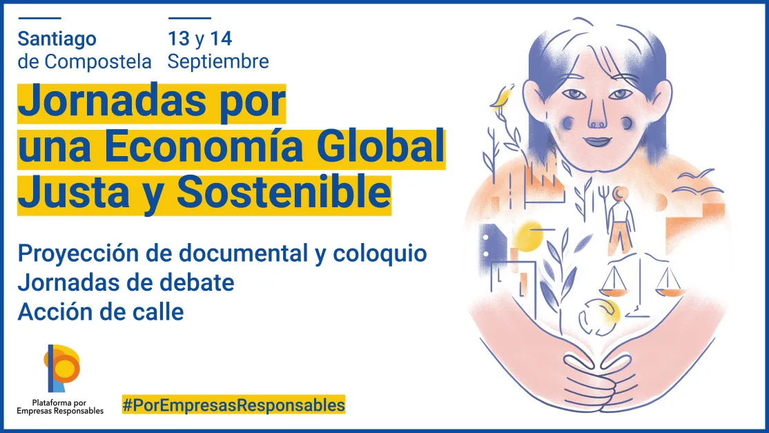 Jornadas “Por una Economía Global Justa y Sostenible”