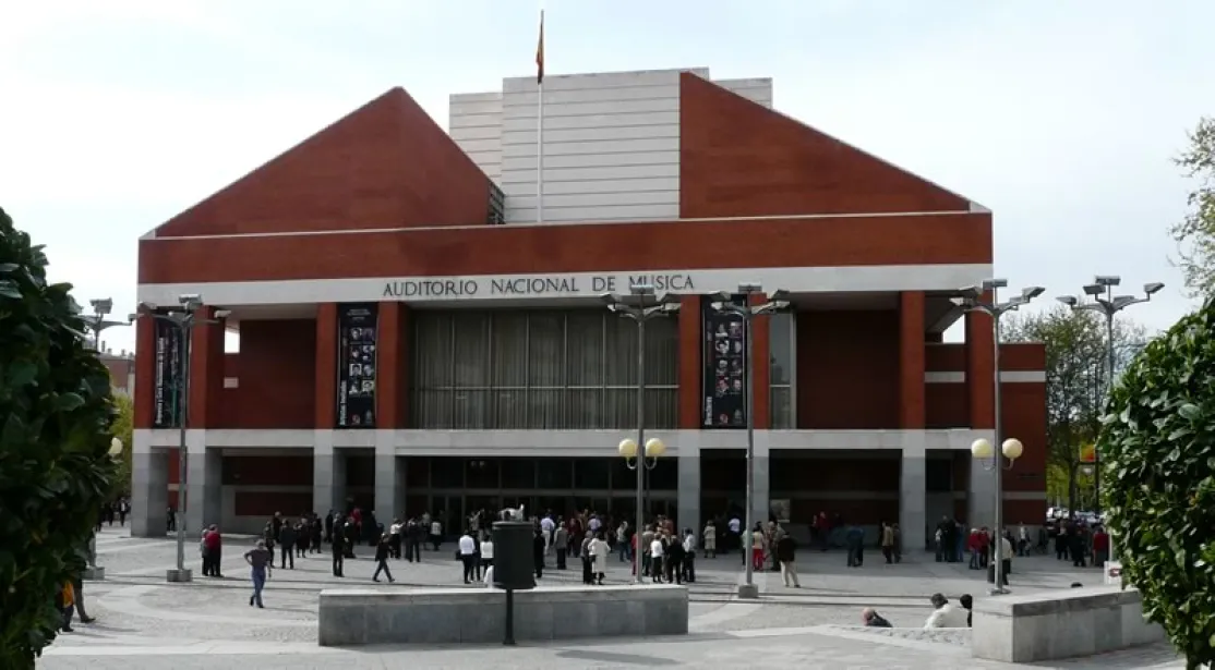 Auditorio Nacional de Música de Madrid