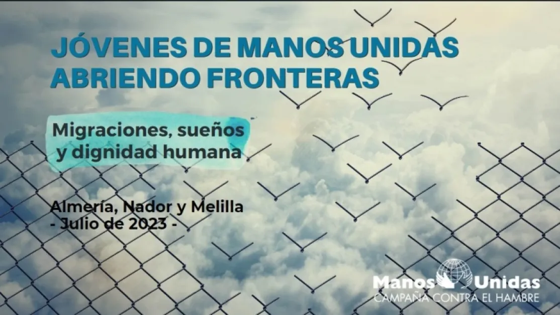 Manos Unidas ONG - Cartel «Abriendo Fronteras»
