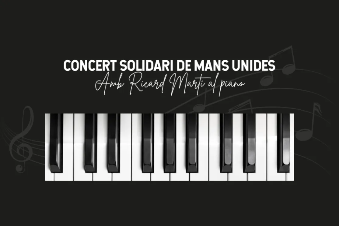 Concierto solidario de piano en el Ilustre Colegio de Abogados de Barcelona