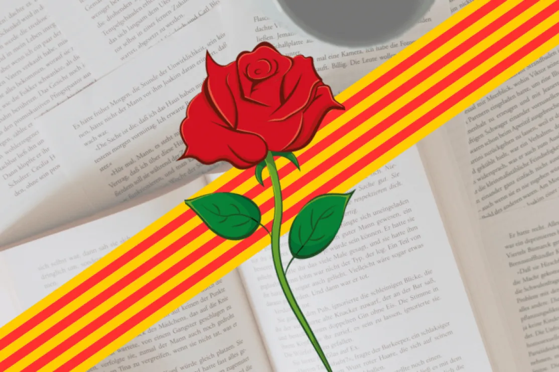 Descubre nuestra parada solidaria de Sant Jordi