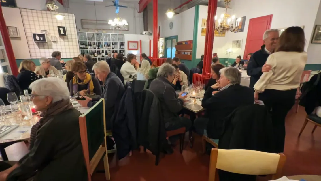 La magia de Ada Parellada transforma el desperdicio alimentario en una cena inolvidable (Imagen: Hugo Pérez Marsol - Manos Unidas)