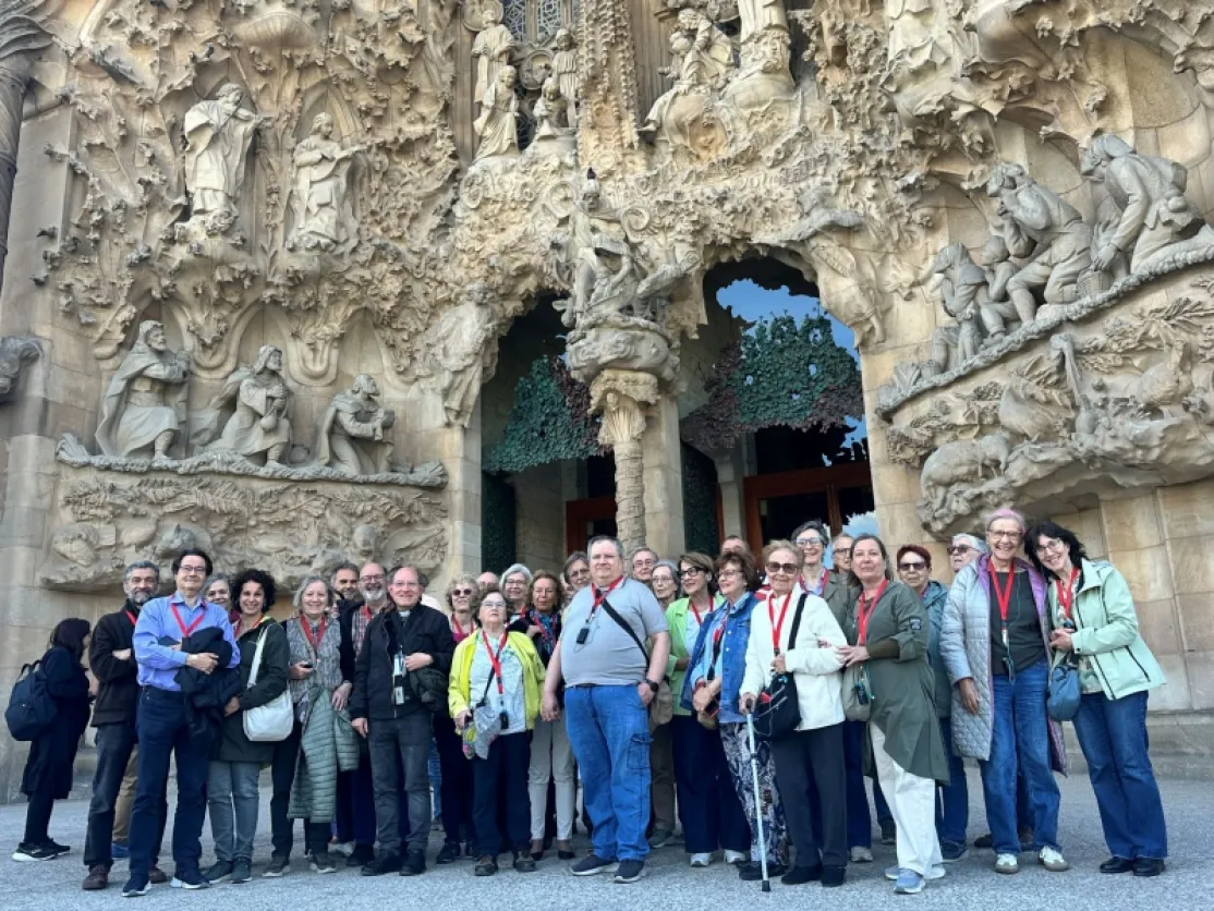 Una visita para redescubrir la Sagrada Familia | Imagen: Sílvia Reverté Badell - Manos Unidas