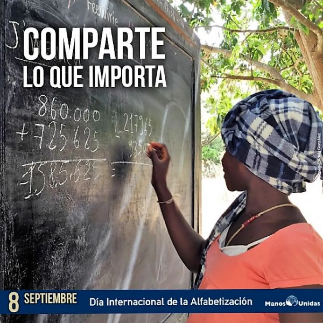 El analfabetismo condena a millones de mujeres a la pobreza_Día Alfabetización_Foto: Adela González, Senegal 