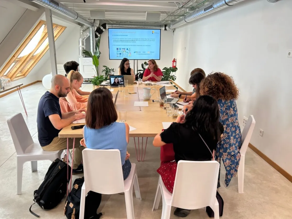 Manos Unidas ONG- Desayuno PER con periodistas (imagen Marta Isabel González)