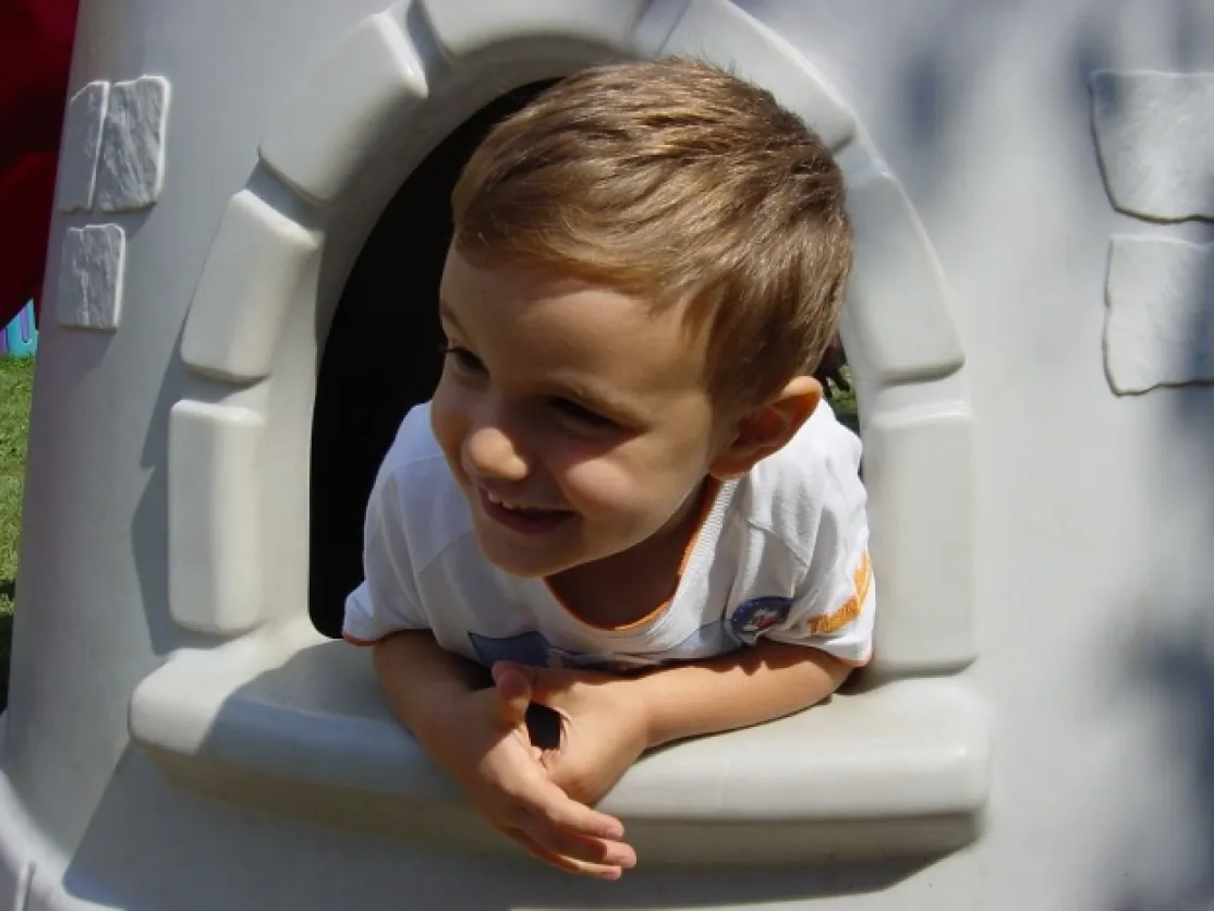 Fiesta infantil. Plasencia