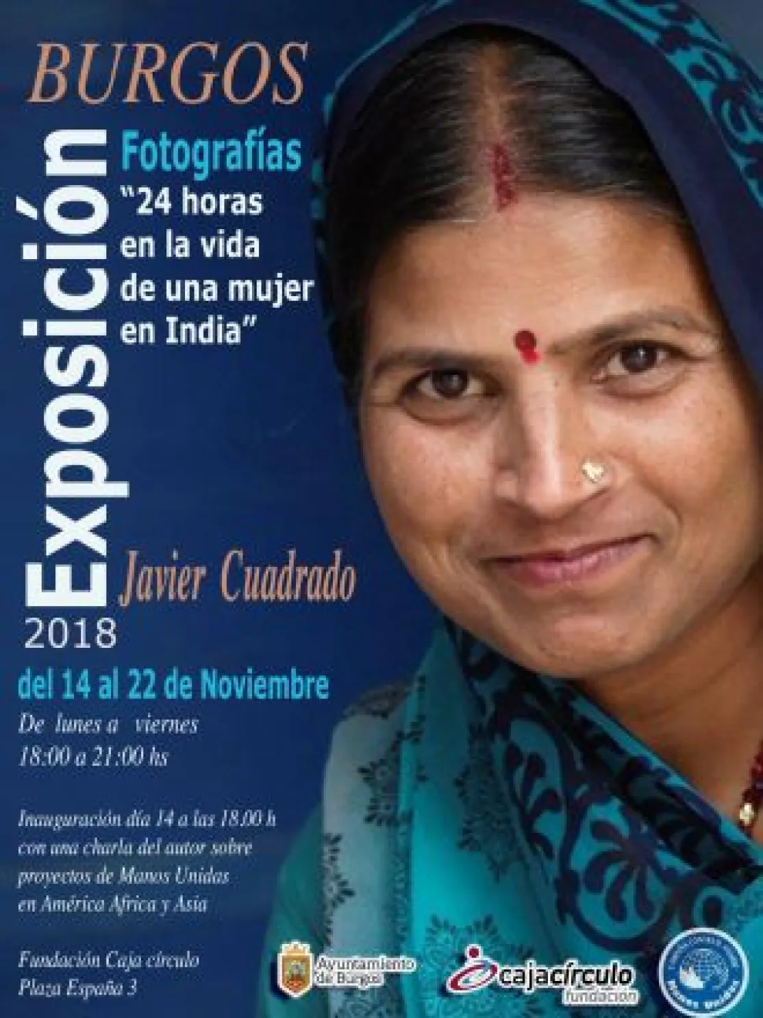 Exposición fotográfica "24 horas en la vida de una mujer en India"